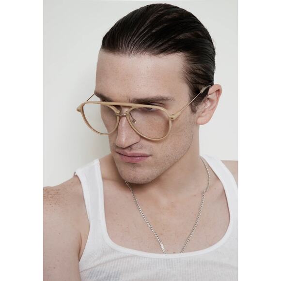 New Grey Ant Praph Eyeglasses In Red - Picture 4 of 4